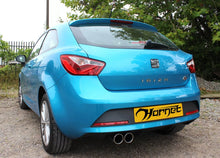 Load image into Gallery viewer, Seat Ibiza MK4 6J 1.2 TSi FR Hatchback (2009-2015) | Hornet Exhaust Rear Sport Silencer - Twin 3&quot; Round Tailpipes
