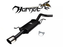 Load image into Gallery viewer, Seat Ibiza MK4 6J 1.2 TSi FR Hatchback (2009-2015) | Hornet Exhaust Rear Sport Silencer - Slashed 4&quot; Tip
