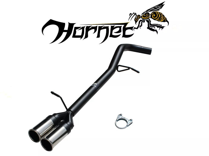 Seat Ibiza MK4 6J 1.2 TSi FR Hatchback (2009-2015) | Hornet Exhaust Rear Silencer Delete - Twin 3