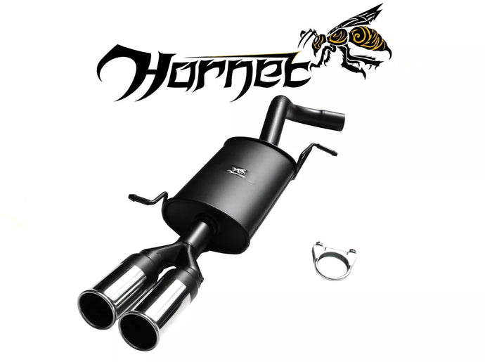 Seat Ibiza MK4 6J 1.2 TSi FR Hatchback (2009-2015) | Hornet Exhaust Rear Sport Silencer - Twin 3