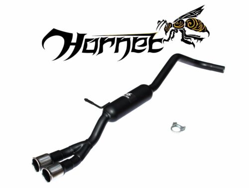 Seat Ibiza MK4 1.2i Hatchback (2008-2016) | Hornet Exhaust Rear Sport Bomb - Twin 2.5