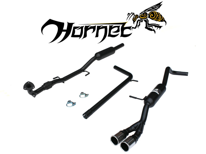 VW Polo 6R 1.2i Hatchback (2009-2014) | Hornet Exhaust Peformance System - Twin 2.5