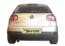 Load image into Gallery viewer, VW Golf MK5 (2004-2008) 1.9TDi - Hornet Exhaust Race System - Single 3&quot; Tailpipe
