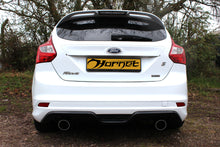 Load image into Gallery viewer, Ford Focus MK3 1.0 EcoBoost (2012-2017) Hornet Exhaust Race System - Twin Slashed 4&quot; Tailpipes
