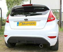 Load image into Gallery viewer, Ford Fiesta MK7 1.6Ti Zetec S | Hornet Sports Exhaust - Race System - Single 3&quot; Round Tailpipe
