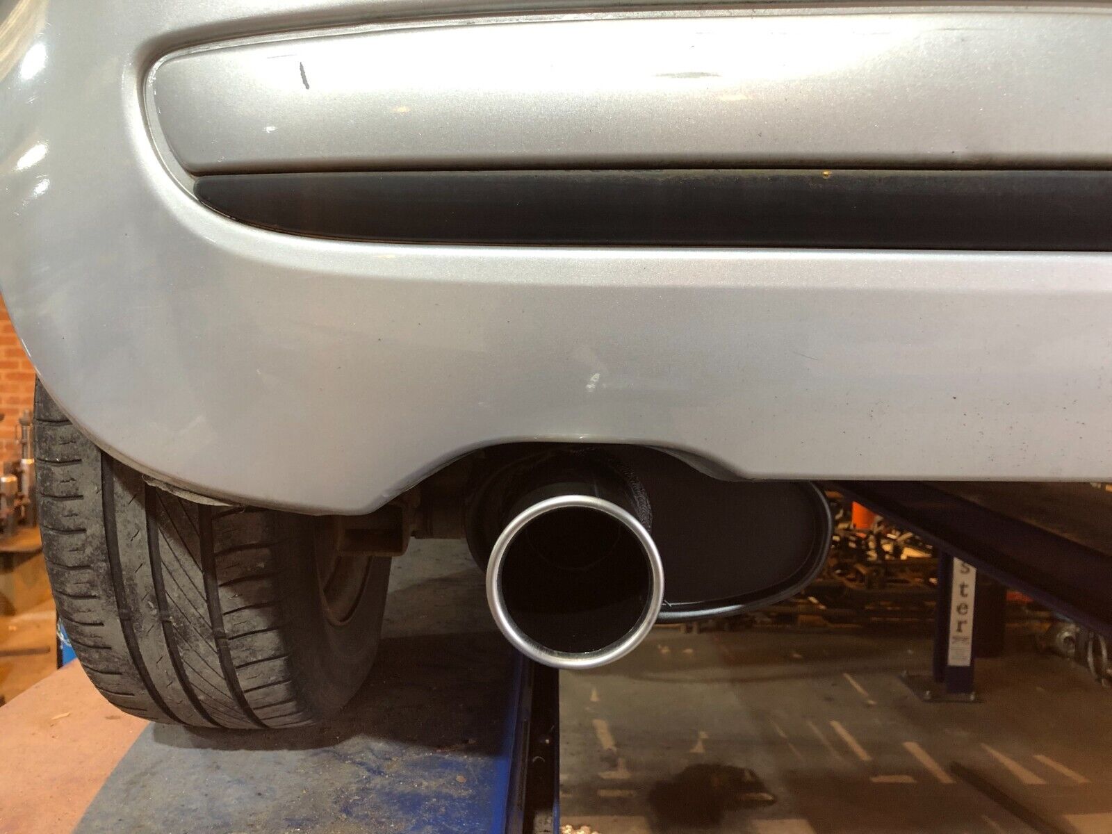 Fiat 500 on sale exhaust replacement