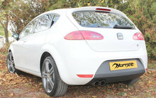 Load image into Gallery viewer, Seat Leon FR - 2.0 TFSi 200BHP - Hornet Exhaust Rear Delete - Twin 3&quot; Slashed Tailpipes
